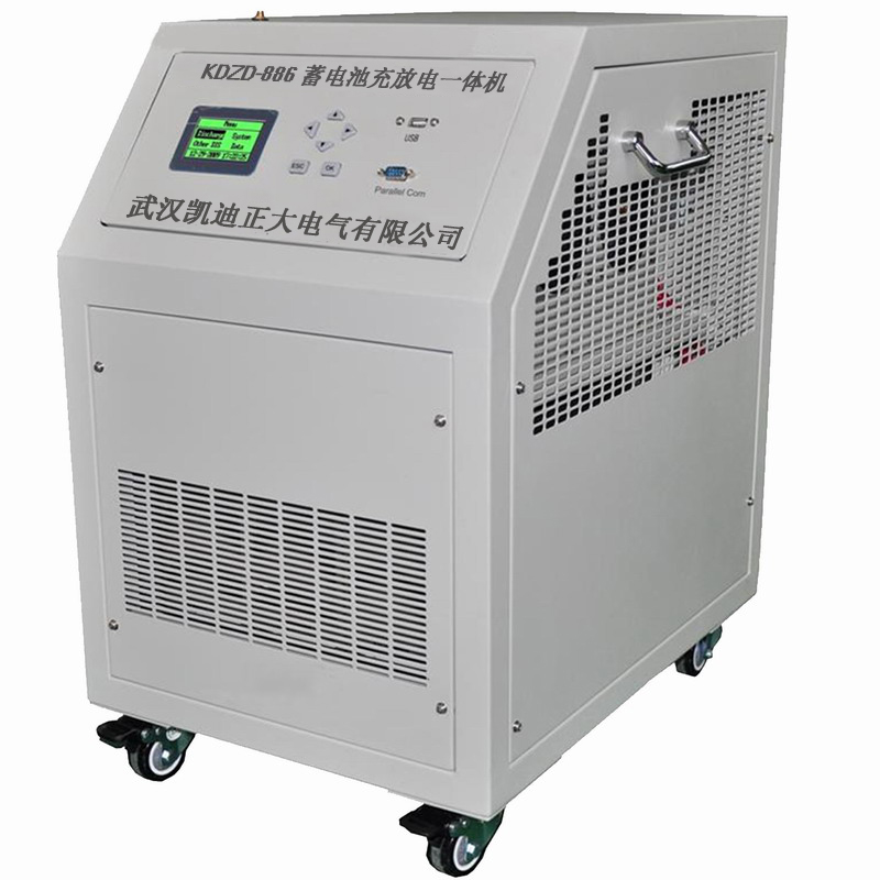 國網(wǎng)湖北送變工程有限公司驗收我司KDZD886蓄電池充放電一體機(jī)一套