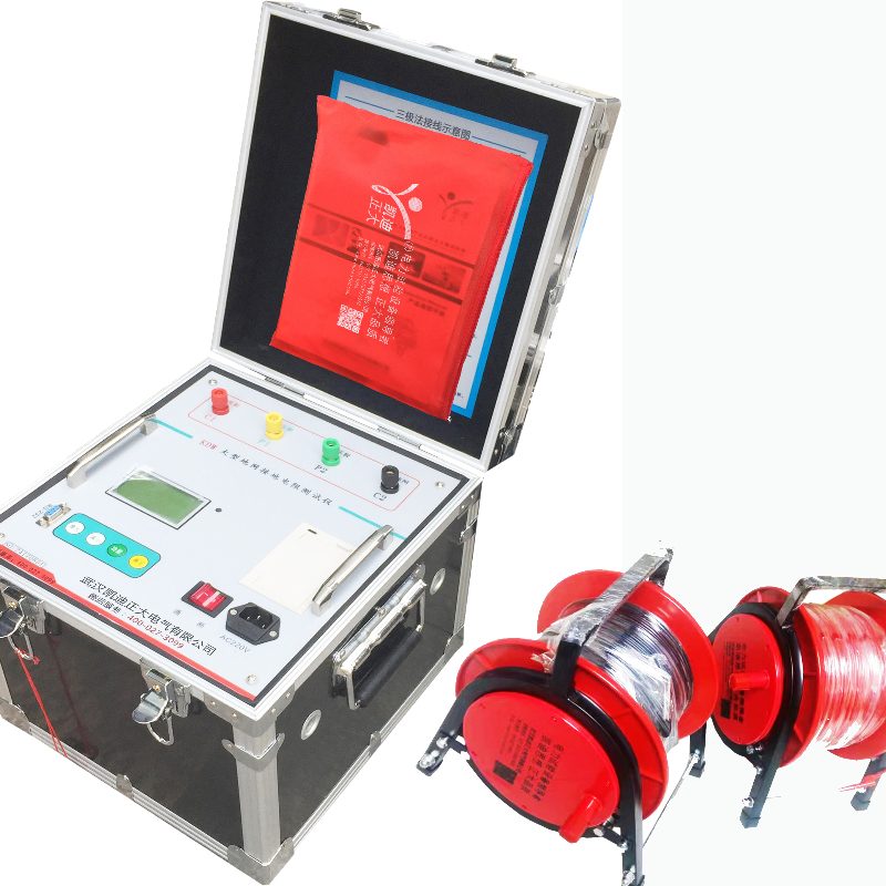 KDW-5A大型地網(wǎng)接地電阻測(cè)試儀