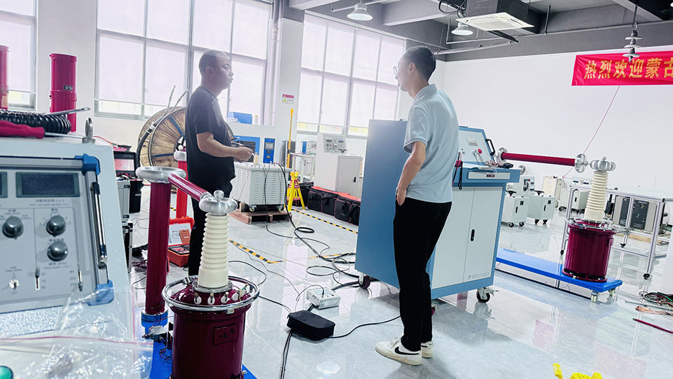 湖北省計量院助力核電安全，凱迪正大交流耐壓試驗裝置經過權威鑒定