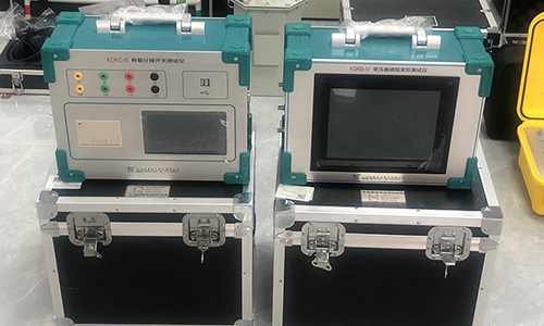 變壓器繞組變形測試儀和有載分接開關(guān)測試儀通過校準