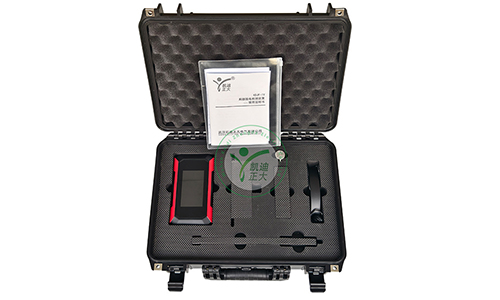 攜KDJE-IV局放檢測裝置，授客戶以“漁”