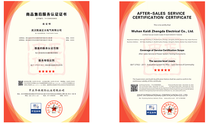 凱迪正大榮獲四項權(quán)威管理體系認證，綜合實力再上新臺階